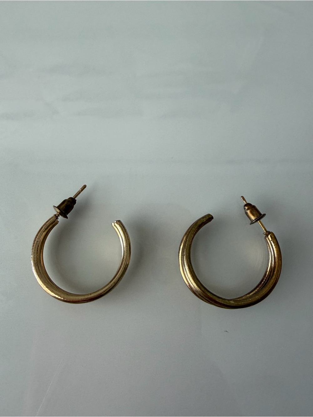 Classic Gold Hoop Earrings - Timeless Women's Jewelry